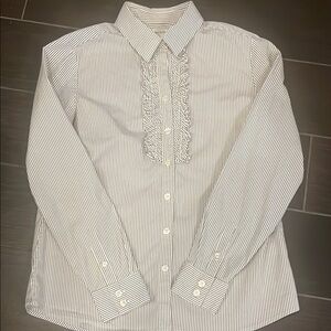 Banana Republic Long Sleeve Button-down Shirt. Size 4P